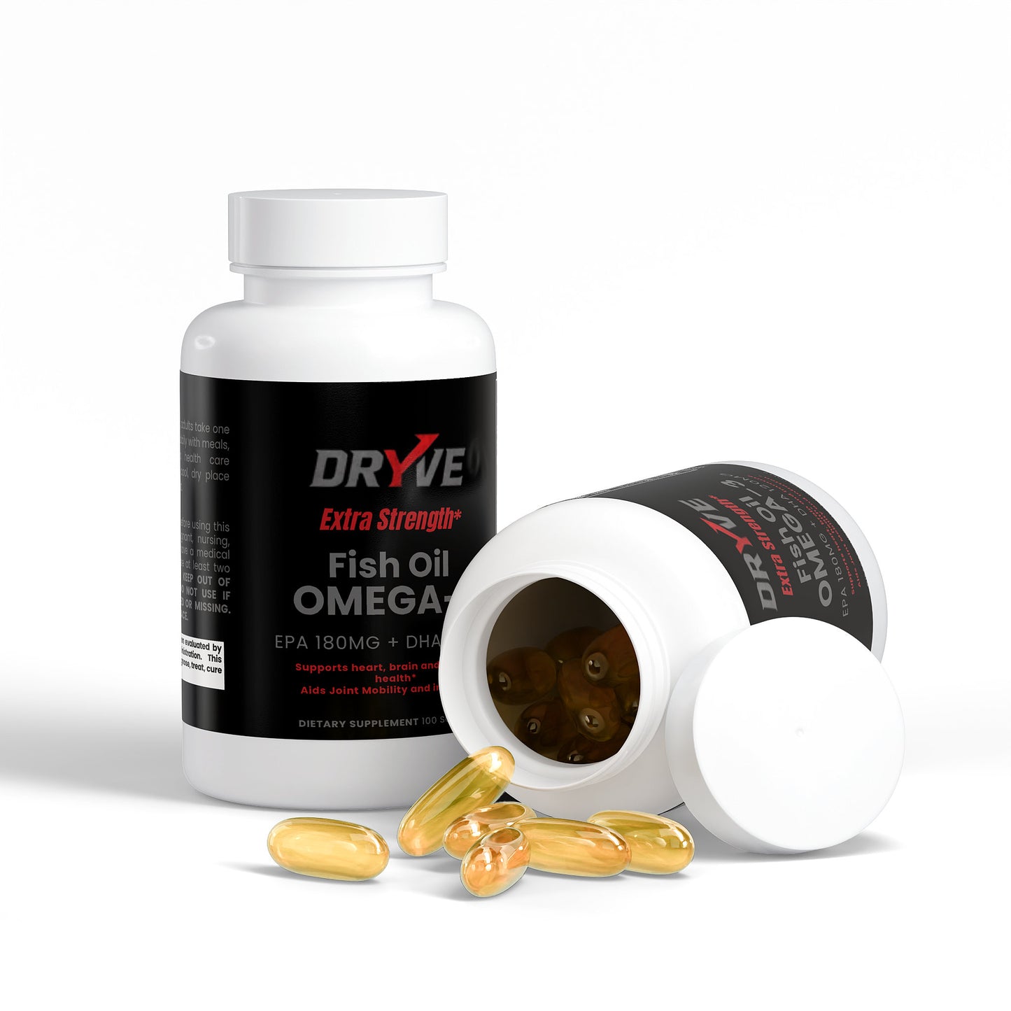 DRYVE Omega-3 Fish Oil