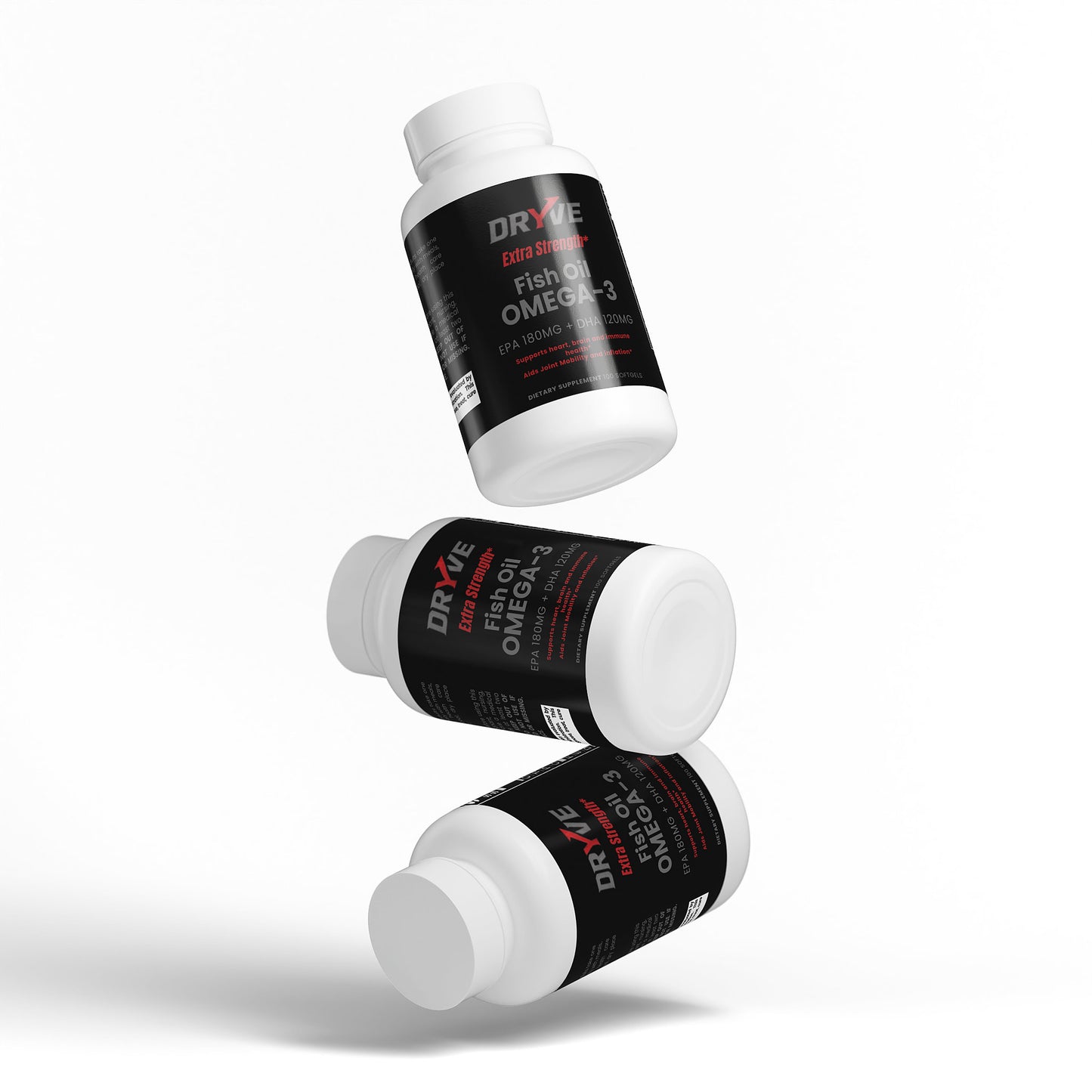 DRYVE Omega-3 Fish Oil