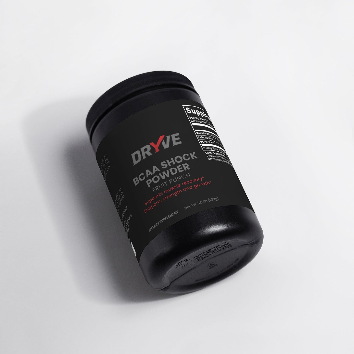 DRYVE BCAA Shock Powder (Fruit Punch)