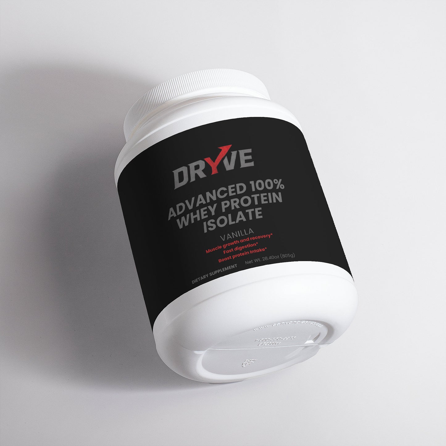 DRYVE Advanced 100% Whey Protein Isolate (Vanilla)