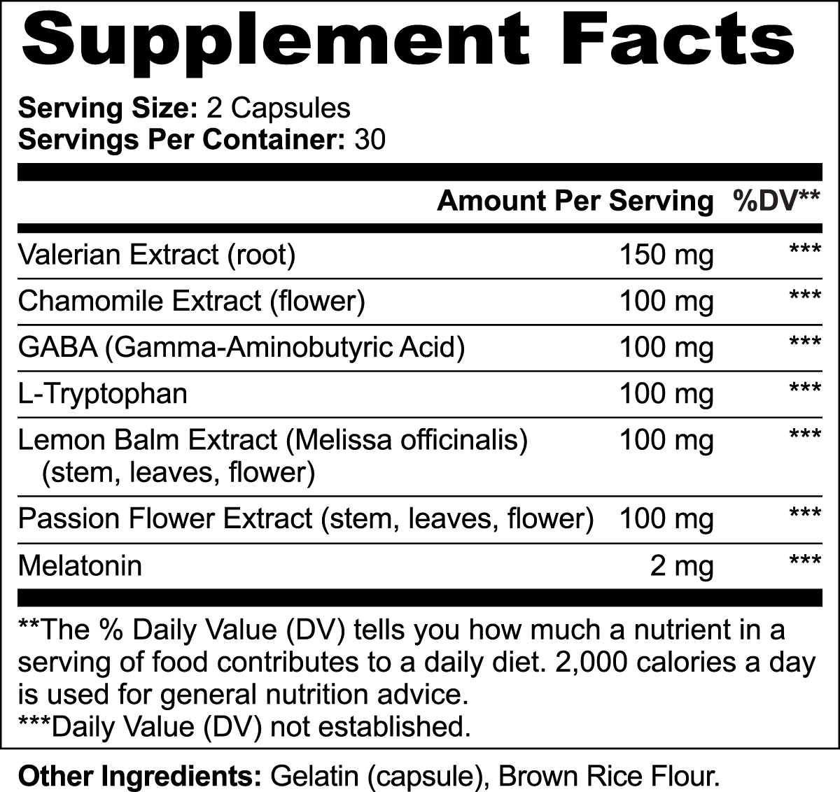 DRYVE Sleep Formula