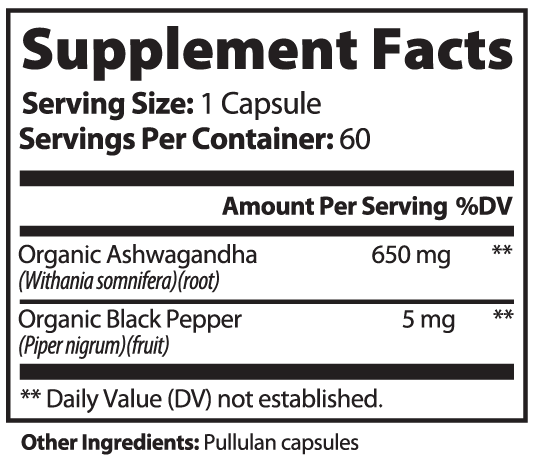 DRYVE Ashwagandha
