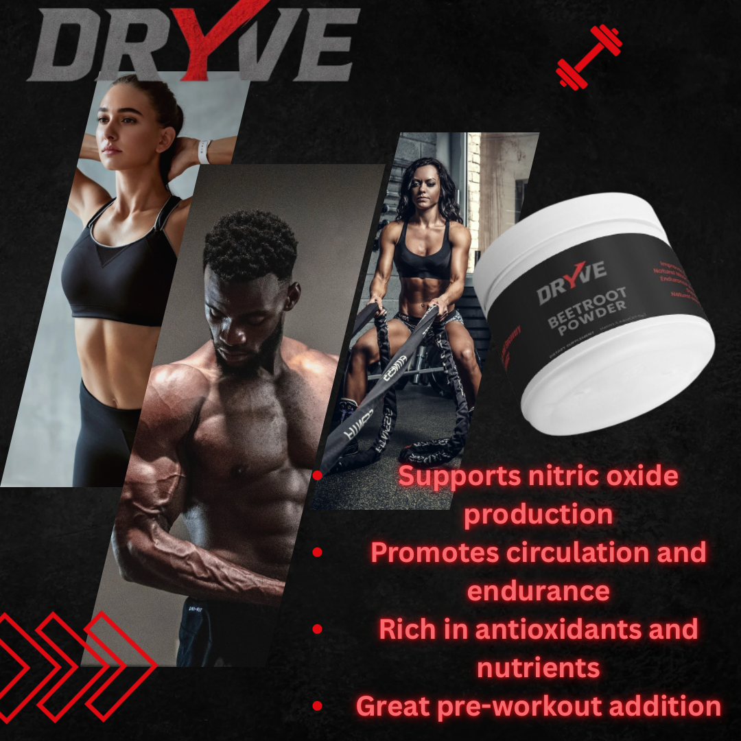 DRYVE Beetroot Powder