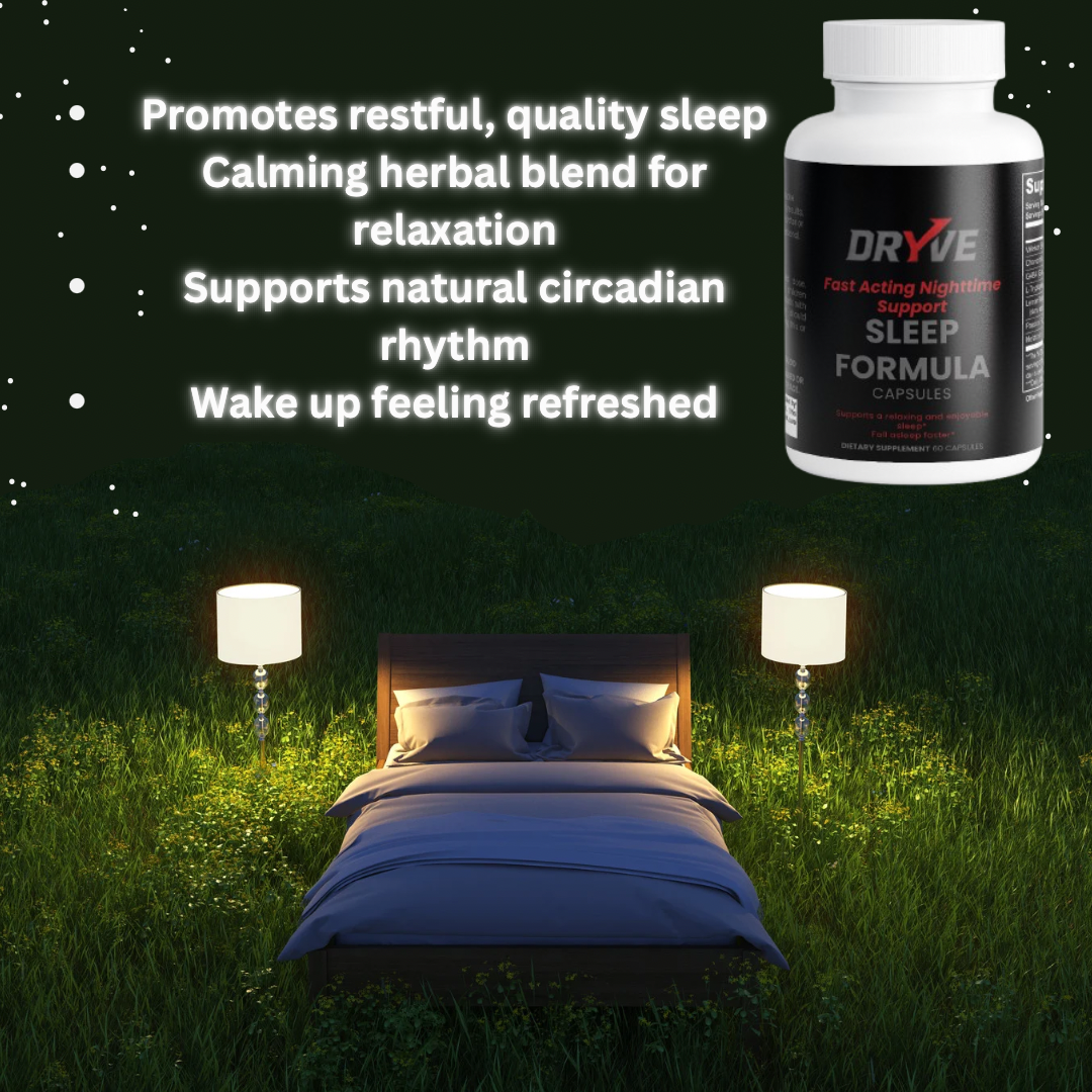 DRYVE Sleep Formula