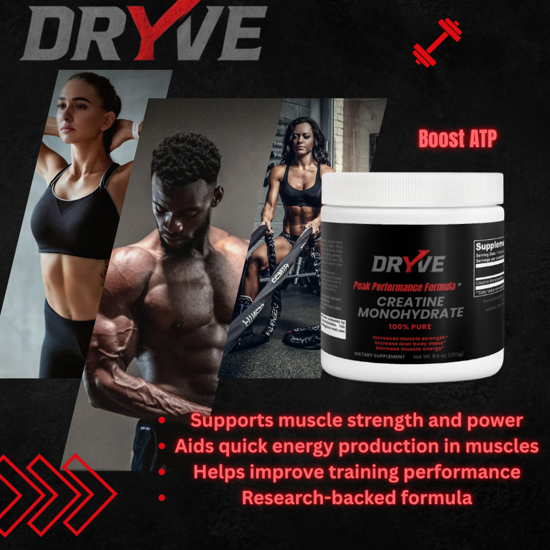 DRYVE Creatine Monohydrate