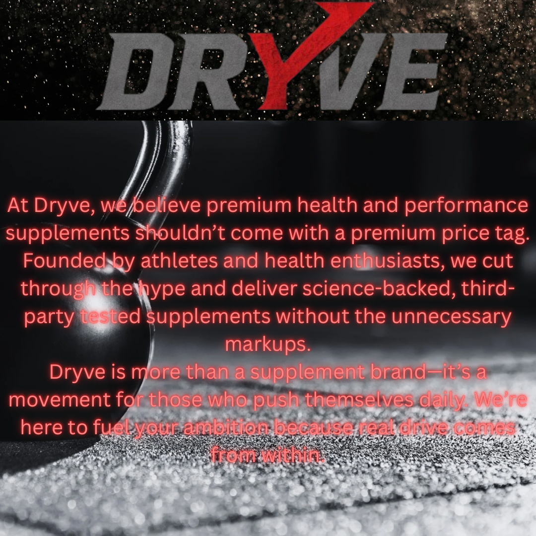 DRYVE Advanced 100% Whey Protein Isolate (Chocolate)