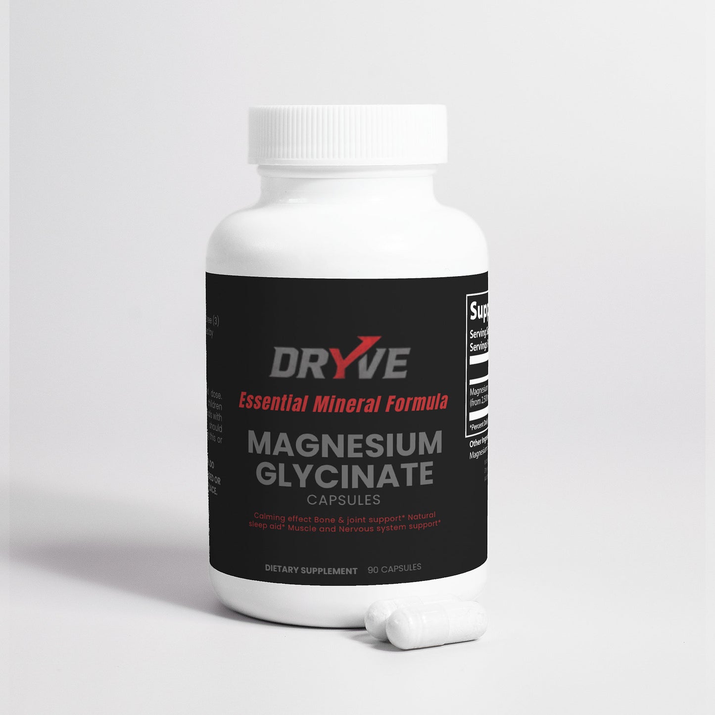 DRYVE Magnesium Glycinate