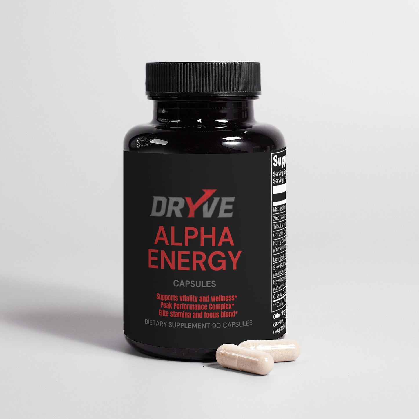 DRYVE Alpha Energy