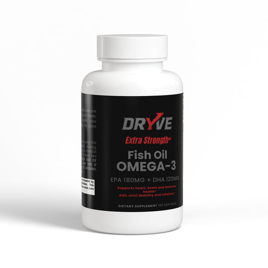DRYVE Omega-3 Fish Oil