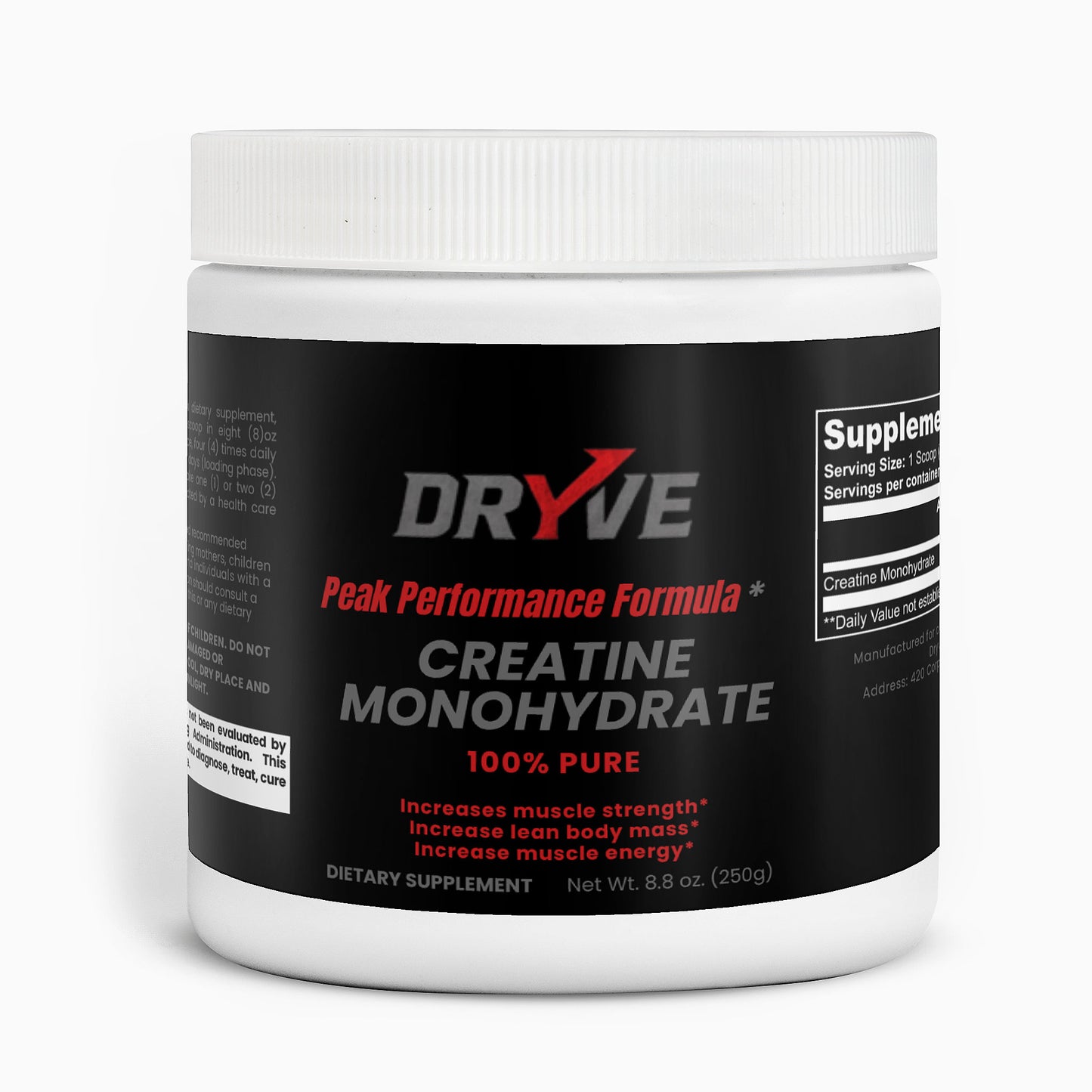 DRYVE Creatine Monohydrate