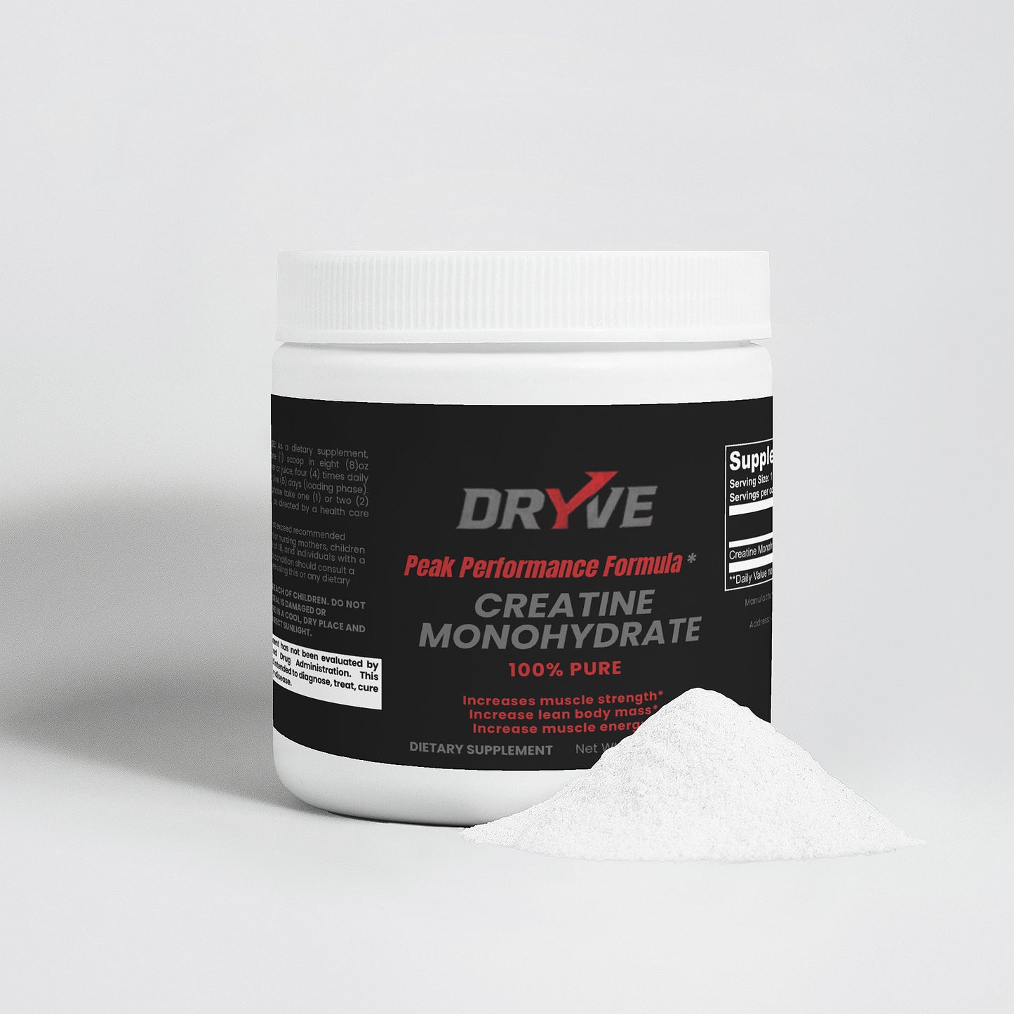 DRYVE Creatine Monohydrate