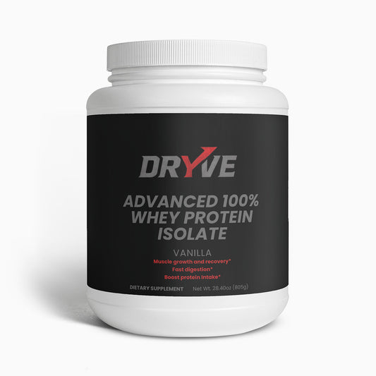 DRYVE Advanced 100% Whey Protein Isolate (Vanilla)