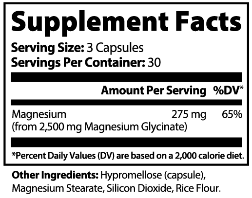 DRYVE Magnesium Glycinate