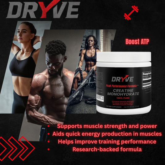 DRYVE Creatine Monohydrate