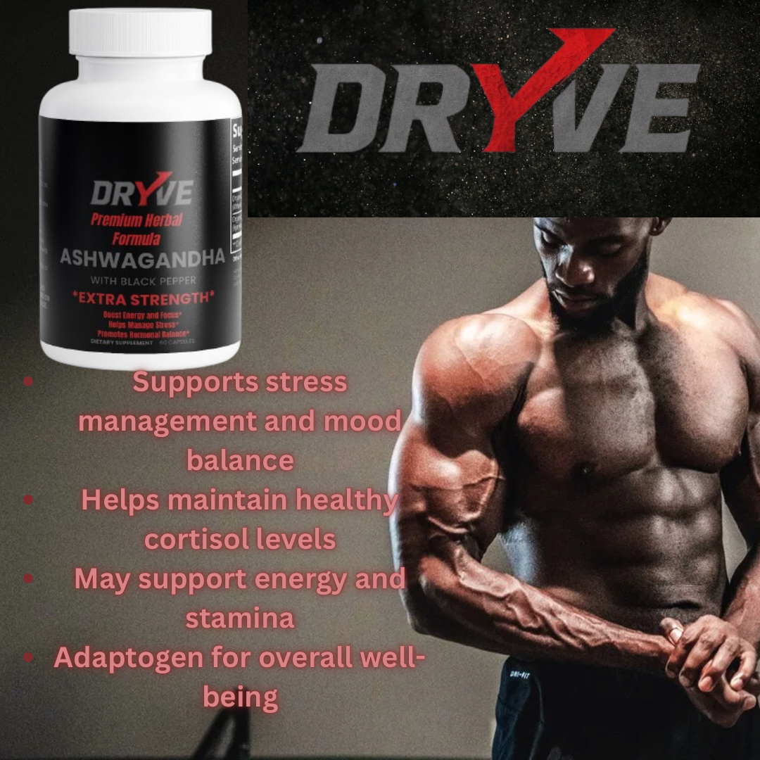 DRYVE Ashwagandha