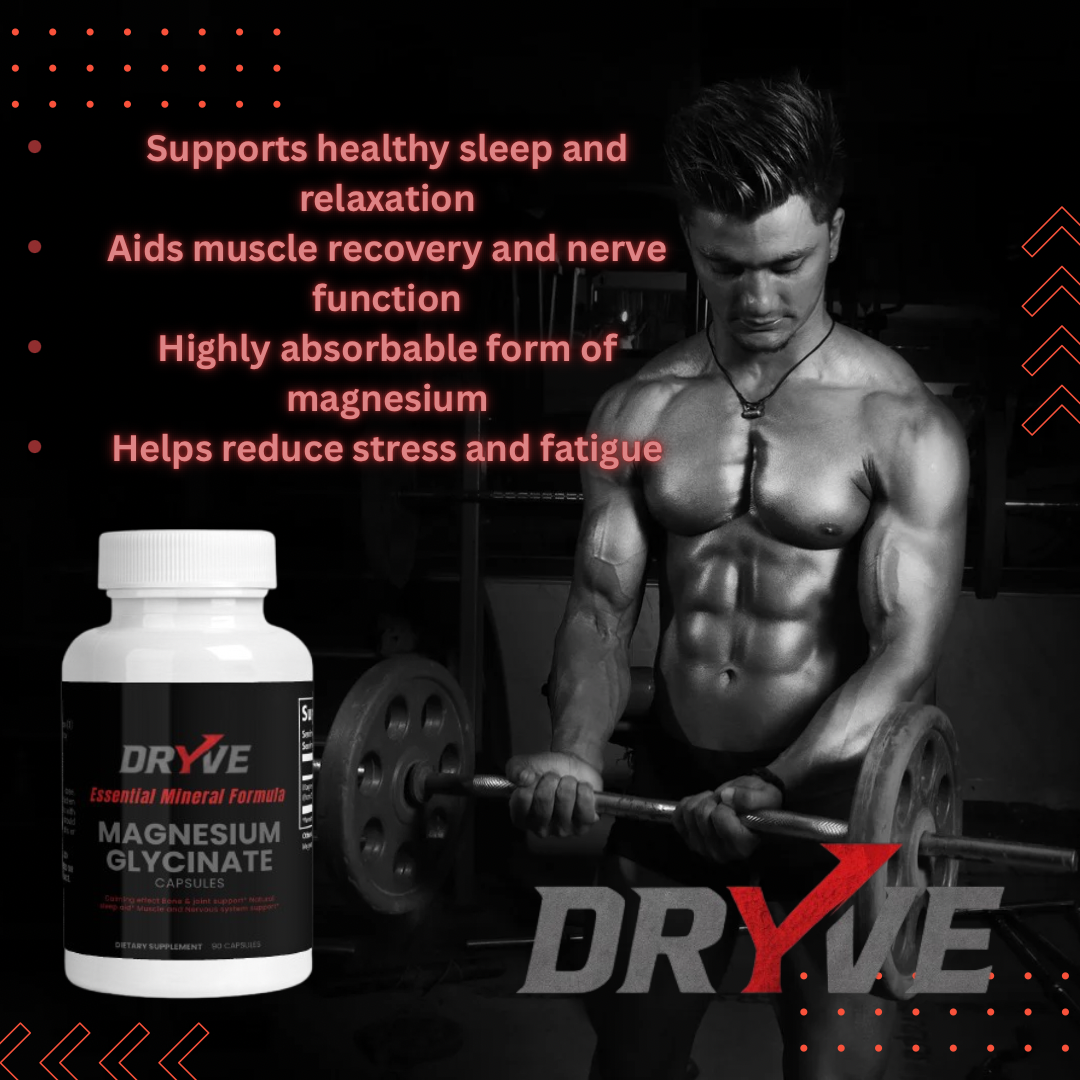 DRYVE Magnesium Glycinate
